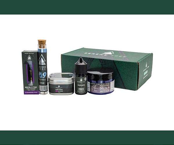 Delta-9 THC Legal Subscription Boxes: National Shipping