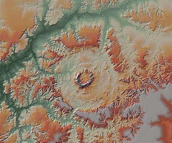 Earth's most ancient impact craters are disappearing