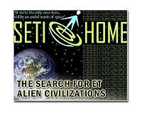 Telescopes search for signals from space