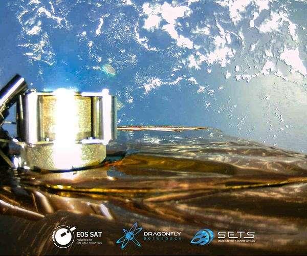 SETS' SPS-25 Propulsion System proves successful in space testing