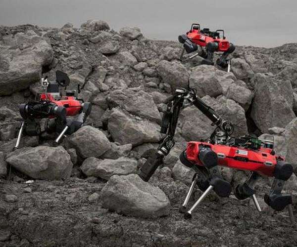 A sweaty robot may help humans understand impact of soaring heat