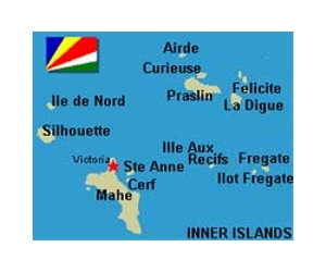 Seychelles' idyllic habitat at risk from climate change