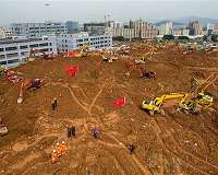 Two landslides kill 30 in China