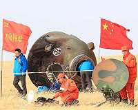 China's space test hits snag with capsule 'anomaly'