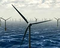 New wind farm in service off the British coast