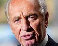 Israel's new govt will continue peace process: Peres
