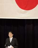 Abe Suggests Further North Korea Sanctions If No Progress