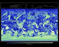 'First Light' images from CERES FM6 Earth-observing instrument