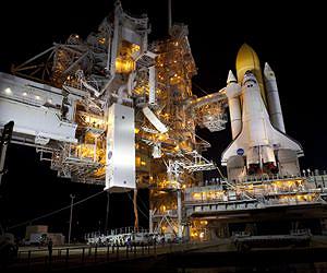 STS-135 Crew Arrives in Florida for Countdown Rehearsal