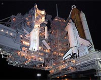 Weather threatens Atlantis launch Thursday: NASA
