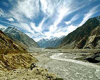 Climate change melting Kashmir glaciers: report