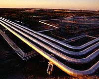 Medvedev For Legal Action Over Failed Trans-Siberia Pipeline Firms