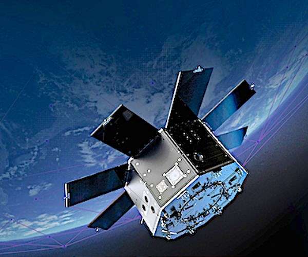 LizzieSat 3 completes bus commissioning for multi mission AI operations