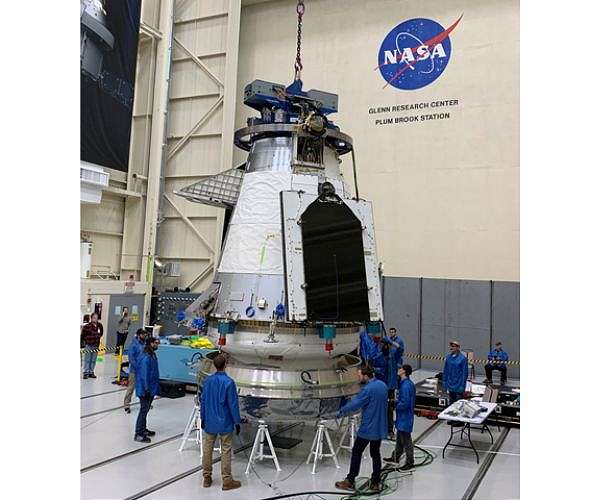Sierra Space's Shooting Star Module Begins Rigorous Testing at NASA Facility