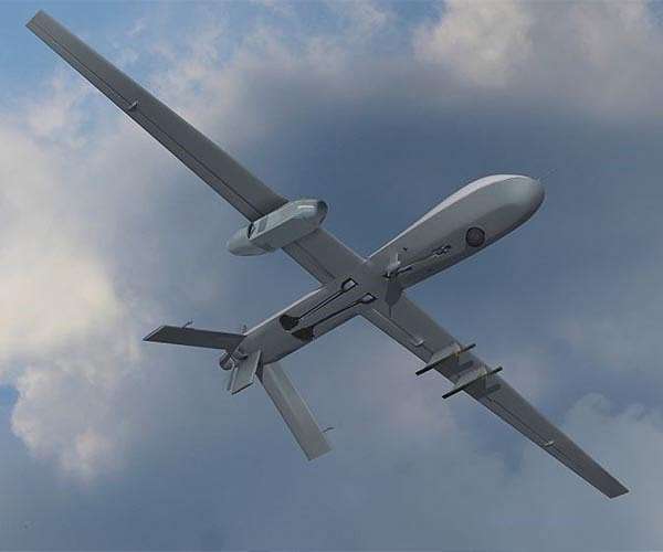 Hughes awarded satellite communications contract for Gray Eagle UAS