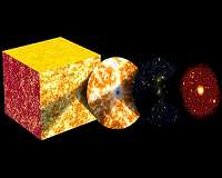 A unique data center for cosmological simulations