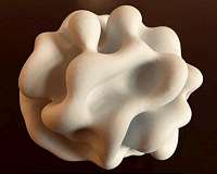 Single-cell asymmetries control how groups of cells form 3D shapes together