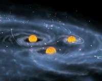 Large simulation finds new origin of supermassive black holes