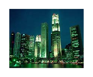 Four Chinese drivers jailed over Singapore strike
