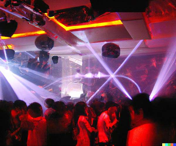 Women dance to their own beat in China's nightclubs