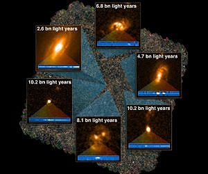 Astronomers Go Infrared to Map Brightest Galaxies in Universe