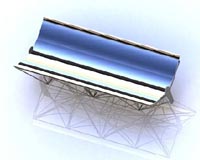 SkyTrough Can Shovel The Photons Out For Utility-Scale Solar Power System