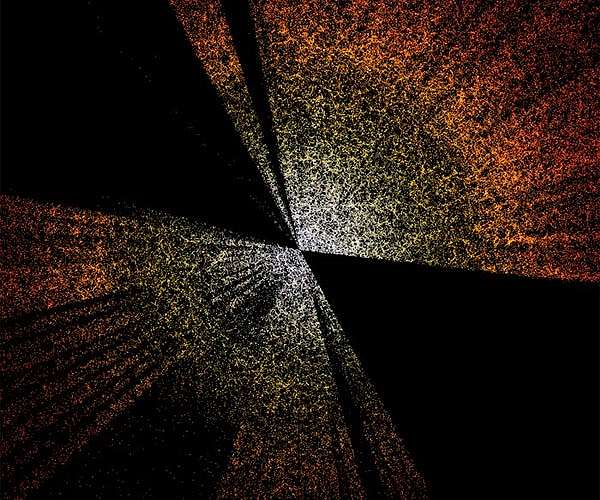 Astronomers discover new link between dark matter and clumpiness of the universe