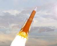 NASA Affirms Plan for First Mission of SLS, Orion