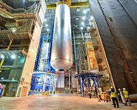 SLS Core Stage Production Continues for Rocket's First Flight