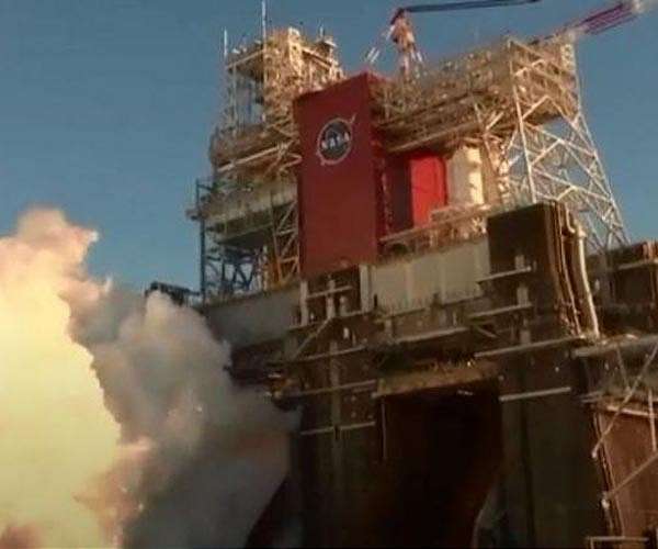 NASA proceeds with plans for second hot fire test