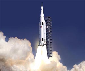 ATK and NASA Showcase Cost-Saving Upgrades for Space Launch System Solid Rocket Boosters
