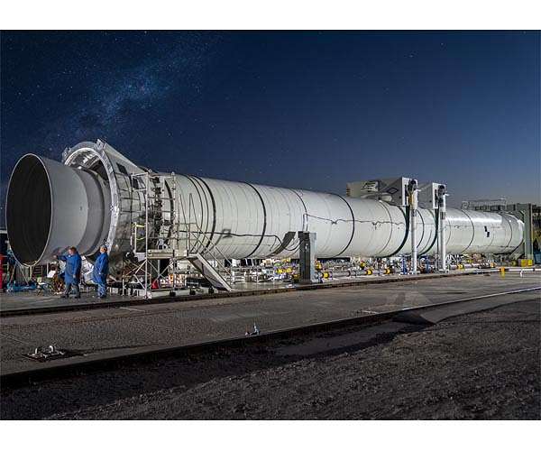 NASA, Northrop Grumman to test fire future Artemis booster motor
