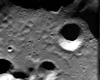 Eroded Structures In Jacobi Crater: A Window On The Past