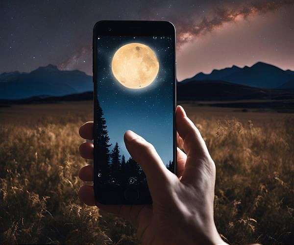 Space: the new frontier for smartphones at trade show
