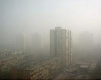 Haze heavier around Beijing