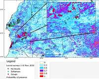 Satellites forewarn of locust plagues