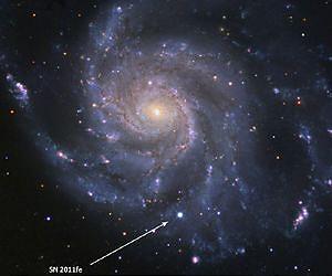 Closest Type Ia Supernova in Decades Solves Cosmic Mystery