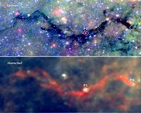 SMA Unveils How Small Cosmic Seeds Grow Into Big Stars