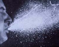 Sneezes and coughs project germs farther than previously thought