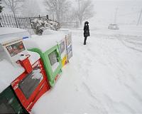 Yet another blizzard hits US east coast