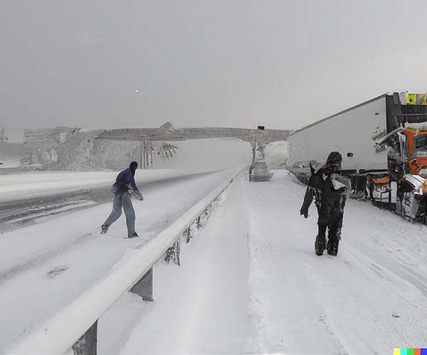 Heavy snow snarls travel as winter storms hit US