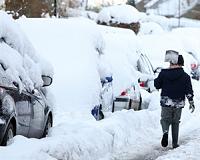 Snow brings chaos to Europe, but skiers rejoice