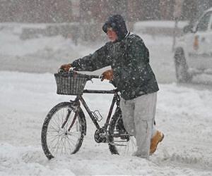 Fresh snow misery hits eastern US