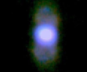 NASA's SOFIA Captures Image of Dying, Outflowing Star