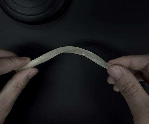 Soft fiber pumps mimic lymph system to power untethered soft robots and wearables