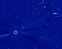 Return of the Comet: 96P Spotted by ESA, NASA Satellites