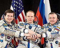 Expedition 15 Crew To Launch From Baikonur