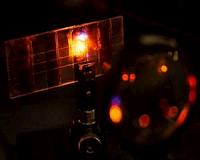 NTU scientists discover material that can be solar cell by day, light panel by night