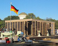 Germans win international competition to design solar house