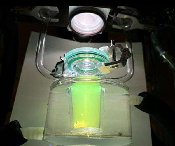 Polymer nanoparticles drive platinum free solar hydrogen